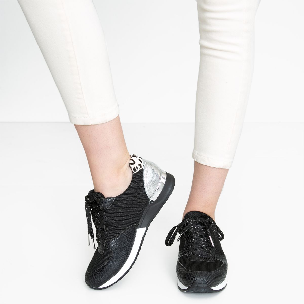 ROBERTO CAVALLI - Zapatilla Urbana Mujer Colty Ne