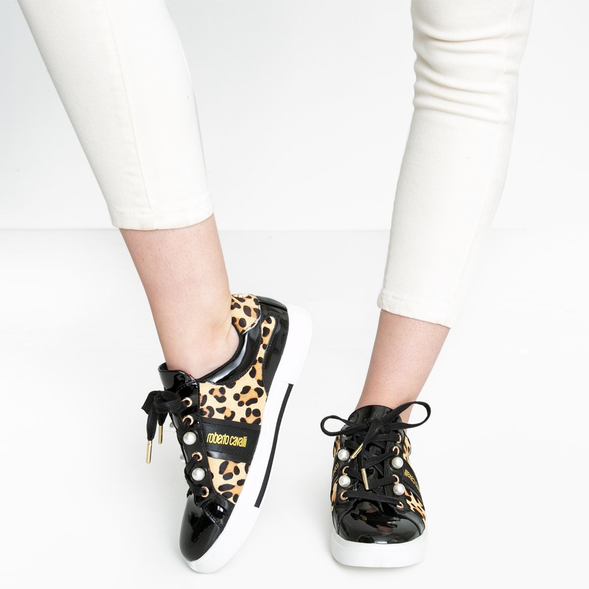 ROBERTO CAVALLI - Zapatilla Urbana Mujer Corin Pri1