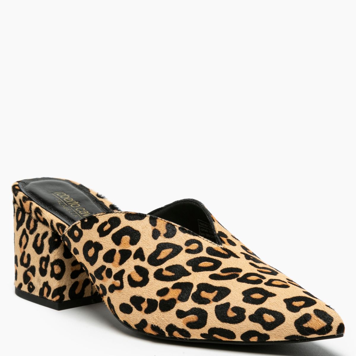 ROBERTO CAVALLI - Zapato Mujer Cuero Marron