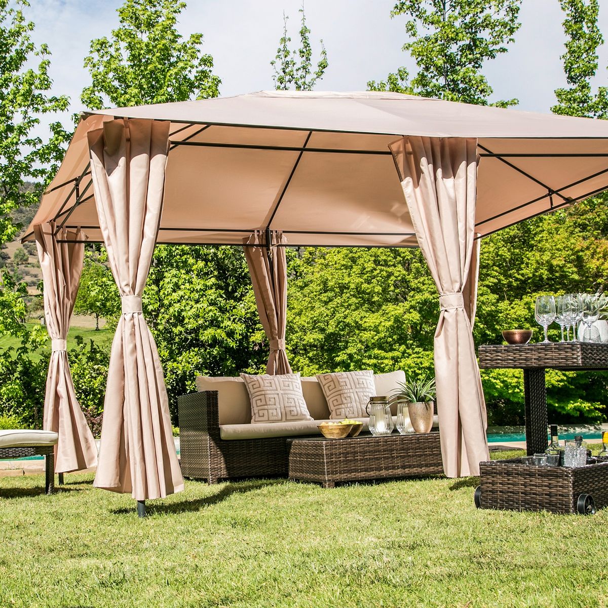 BASEMENT HOME - Toldo Pérgola Torreon Basement Home