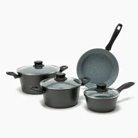 Batería de Cocina Stone 7 Piezas Antiadherente