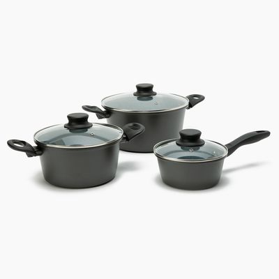 Imagen 2 del producto Batería de Cocina Stone 7 Piezas Antiadherente