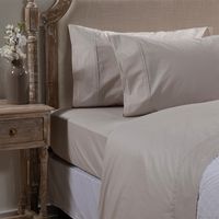 Juego de Sábanas Super King 100% Algodón 200 Hilos Roberta Allen