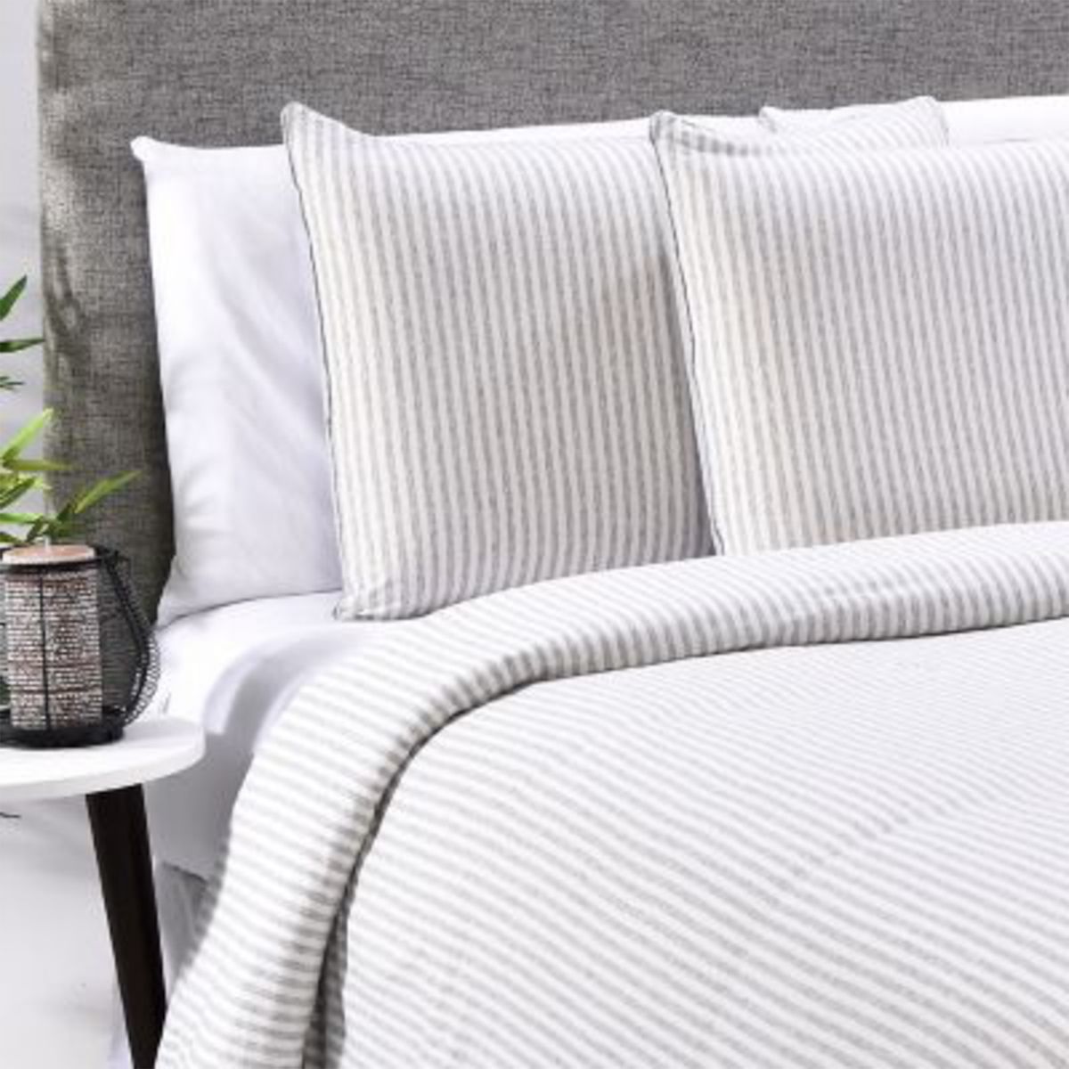 BASEMENT HOME - Funda Estampada Jeremy Gris