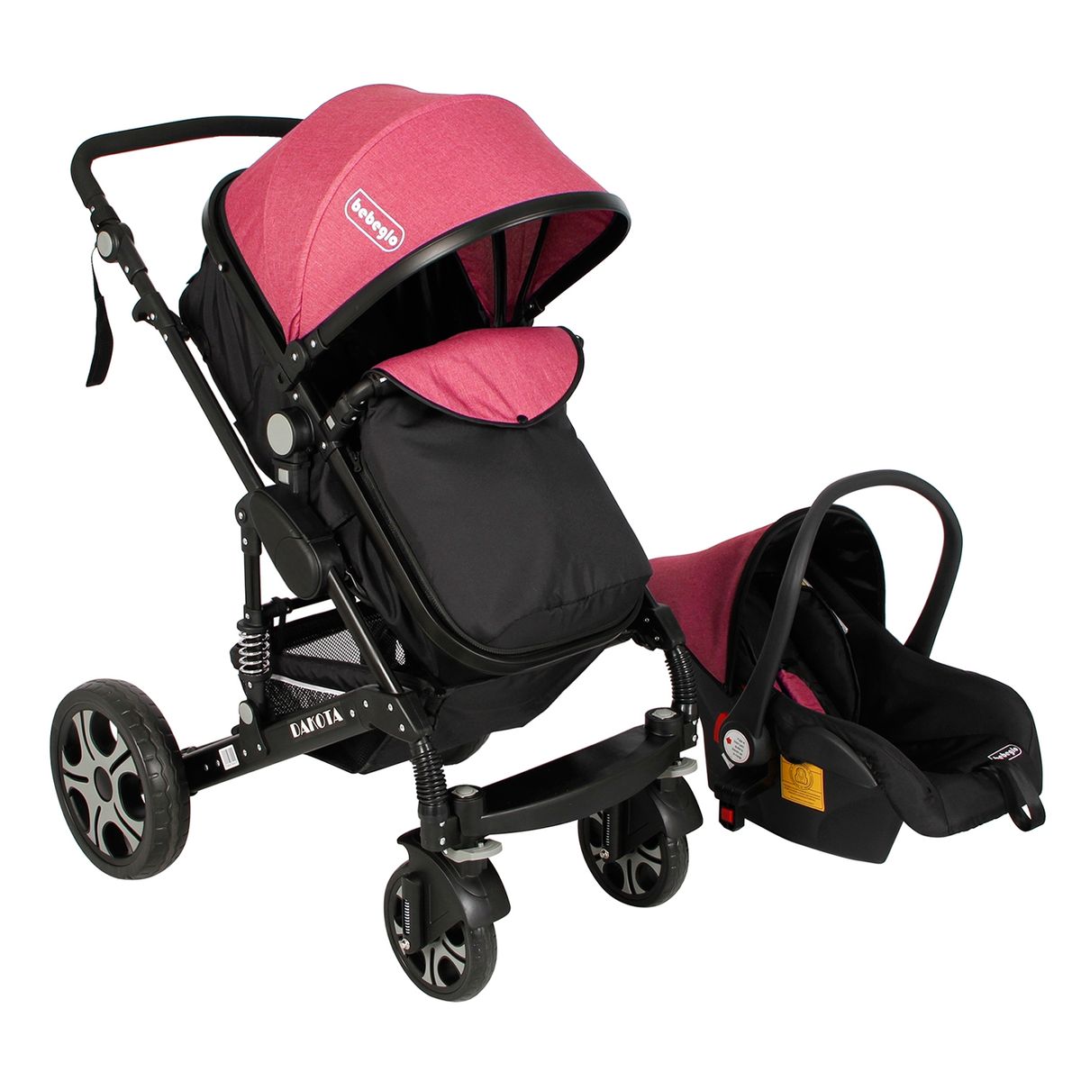 BEBEGLO - Coche Travel System Dakota Bebeglo