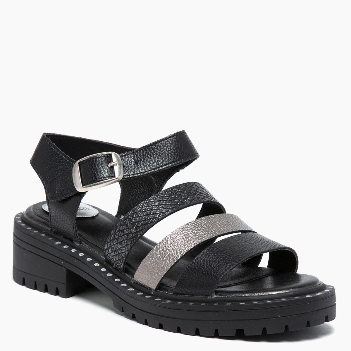 CACAO - Sandalia Niña Negra