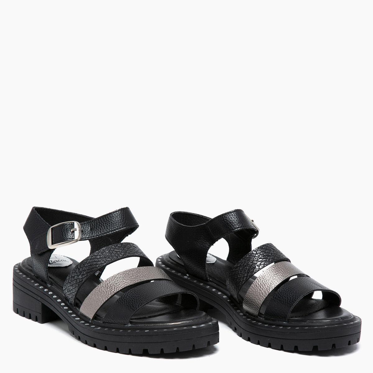 CACAO - Sandalia Niña Negra