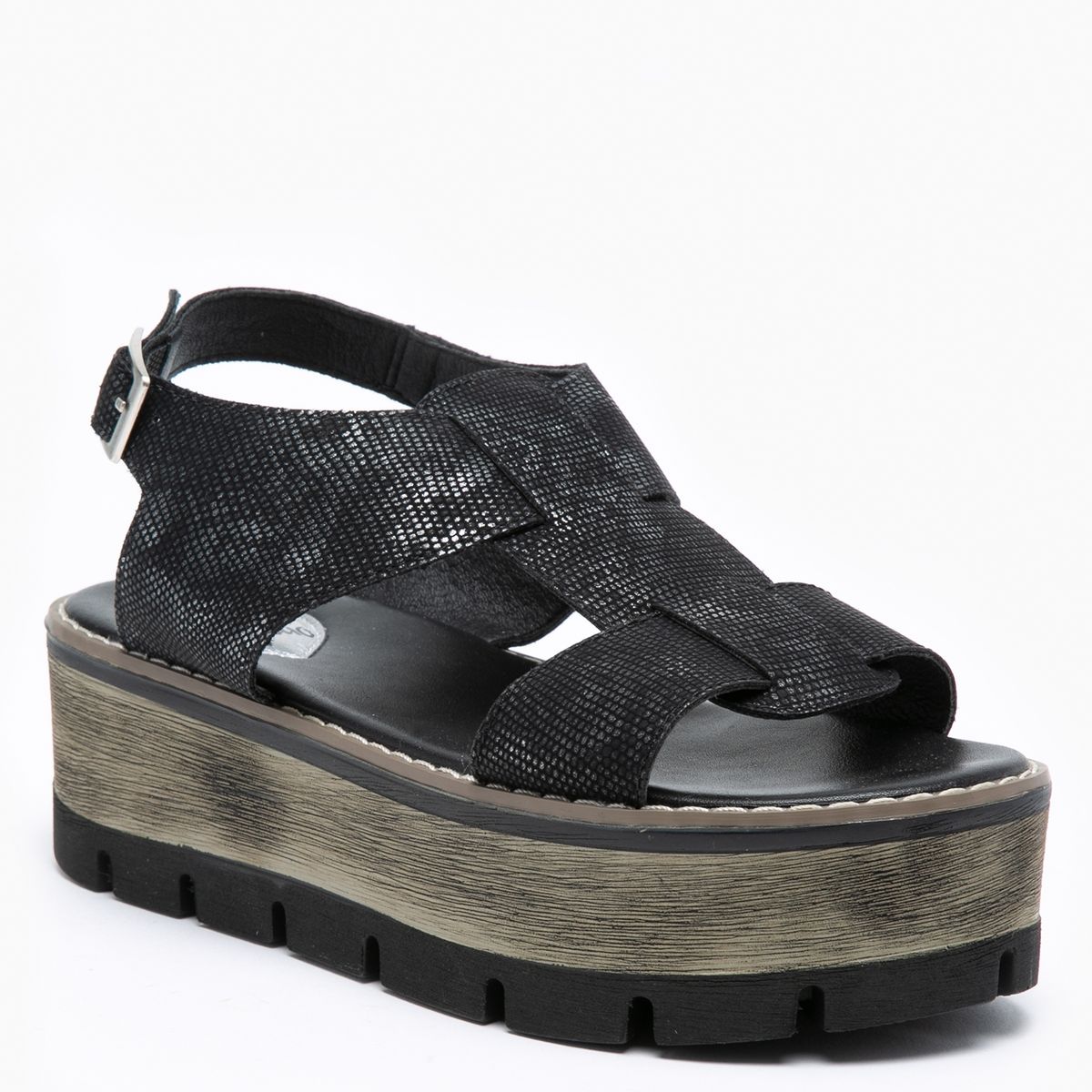 CACAO - Sandalia Niña Negra