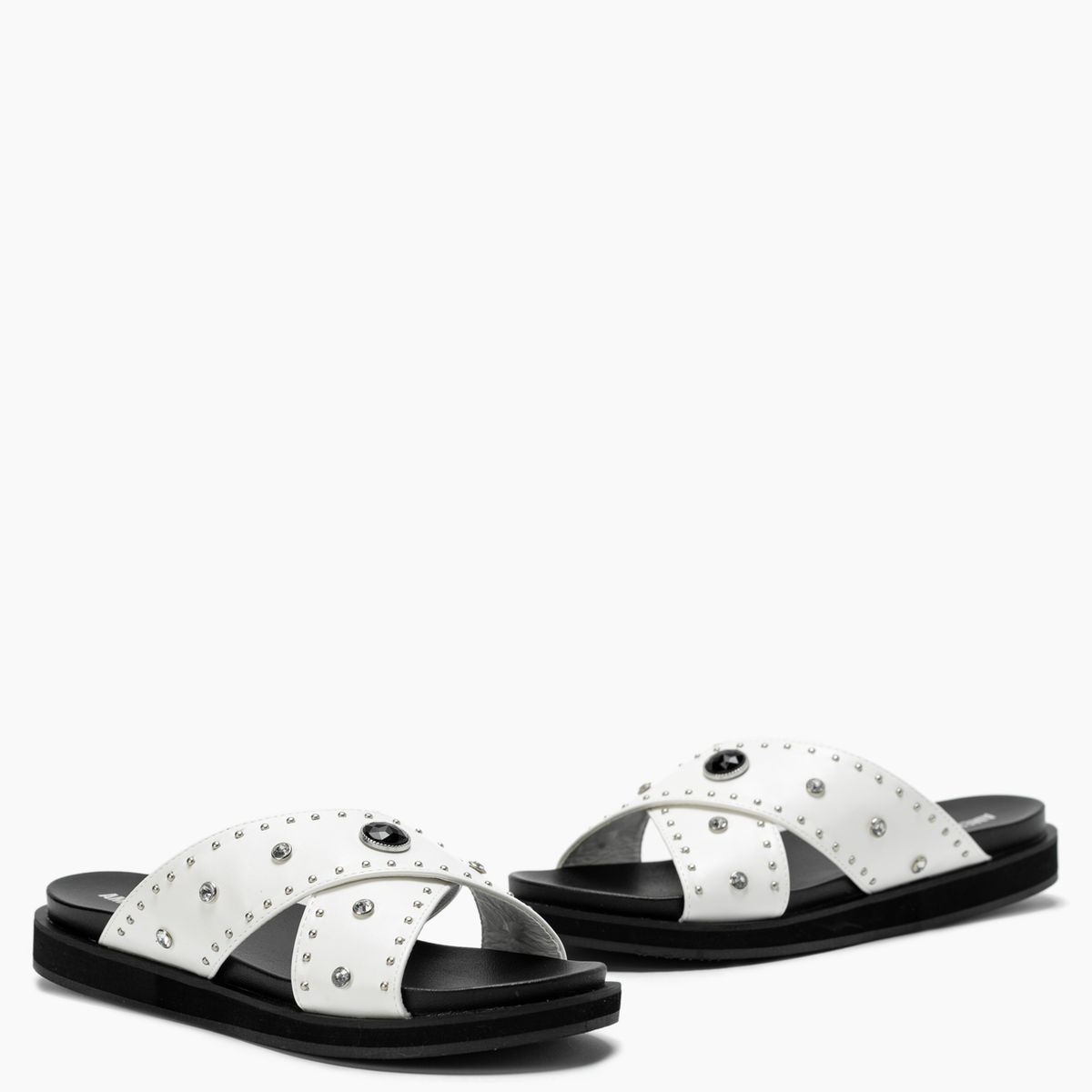 AMERICANINO - Sandalia Mujer Blanco