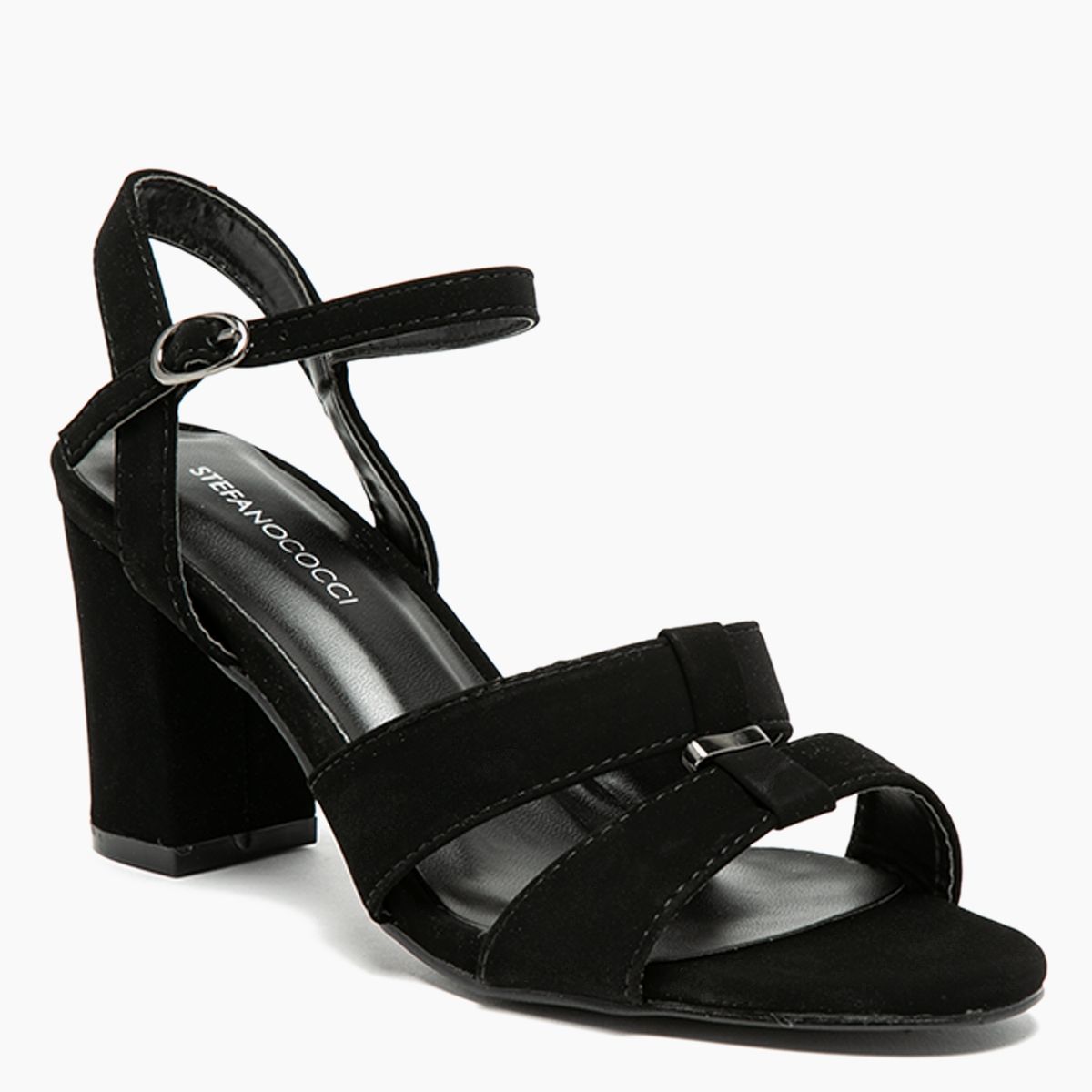 S COCCI - Sandalia Mujer Negro