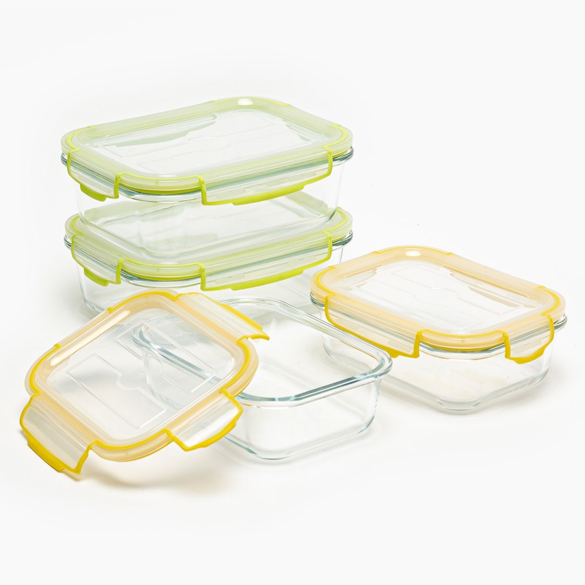 MICA - SET 8 CONT + 5 UTENSILIOS