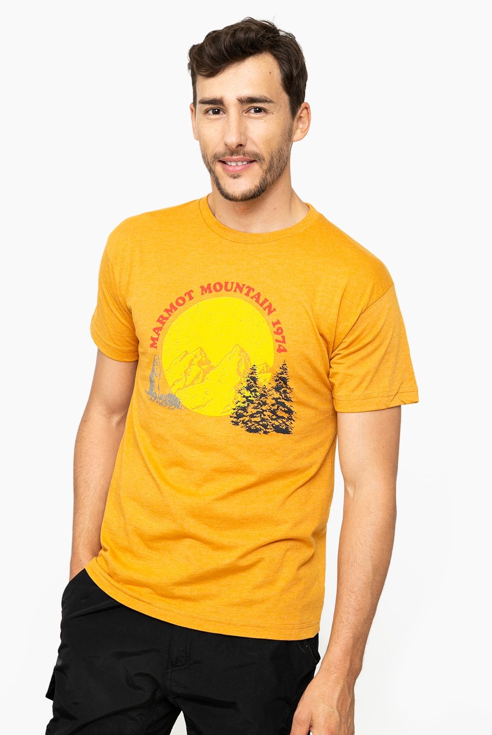 MARMOT - Polera Deportiva Outdoor Hombre