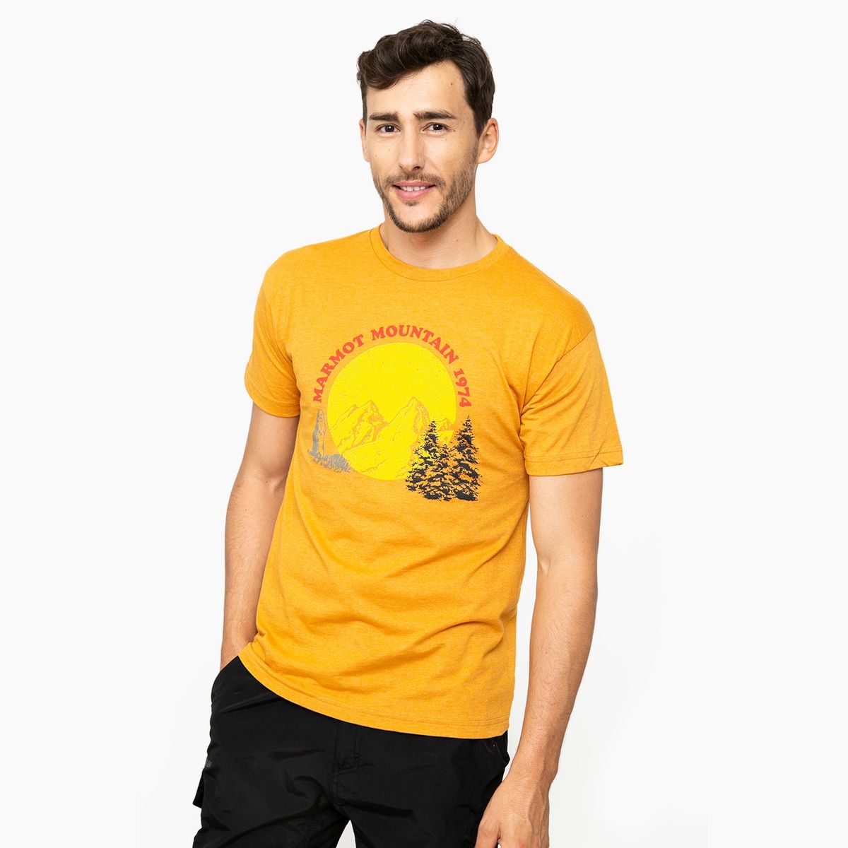 MARMOT - Polera Deportiva Outdoor Hombre