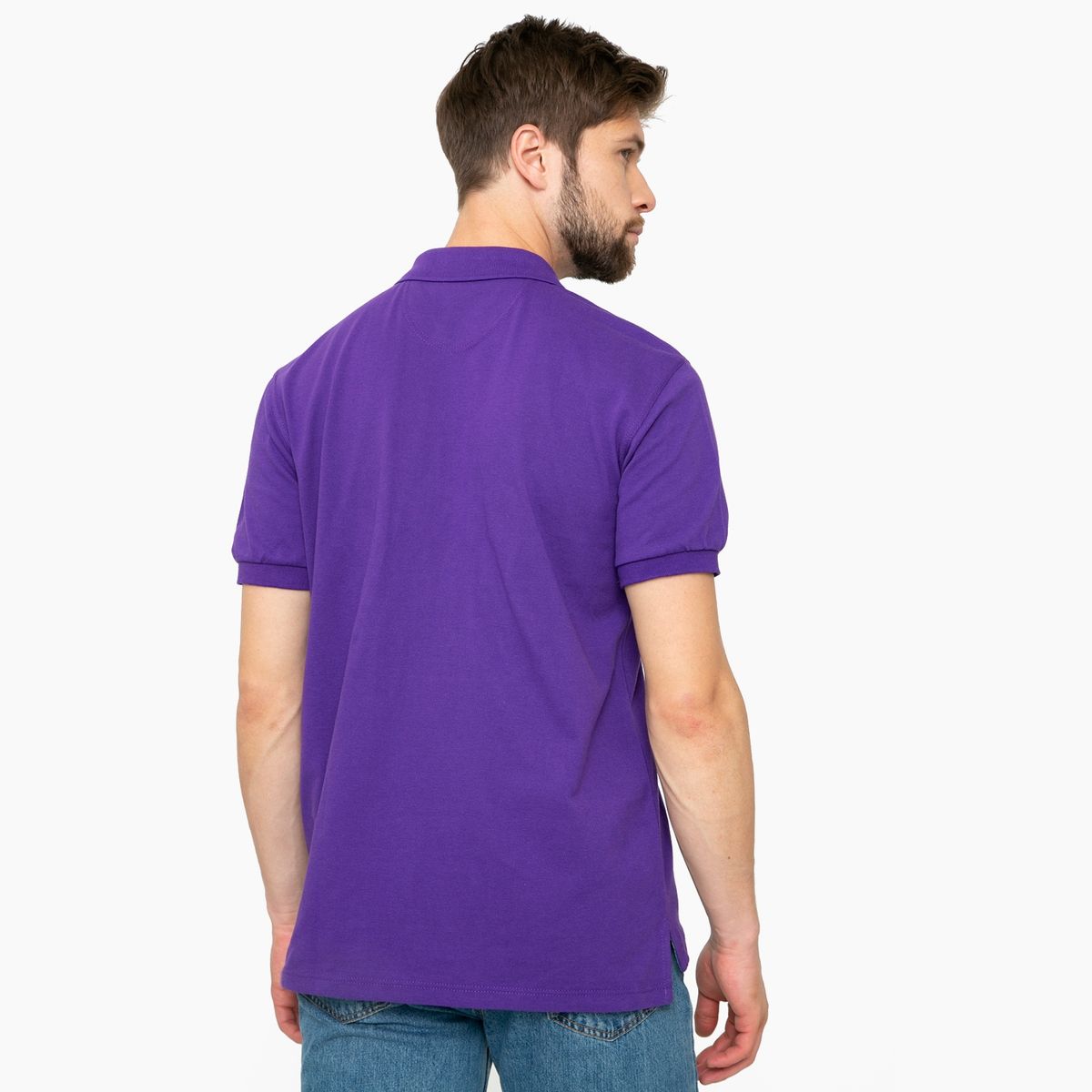 NEWPORT - Polera Polo Manga Corta Hombre