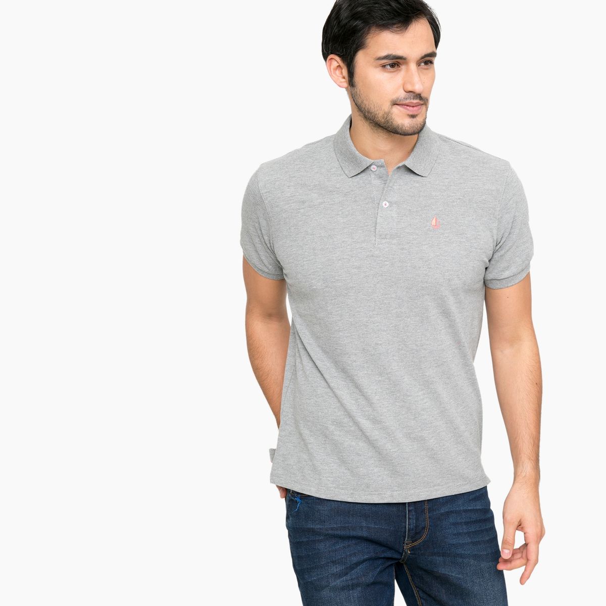 NEWPORT - Polera Polo Manga Corta Hombre