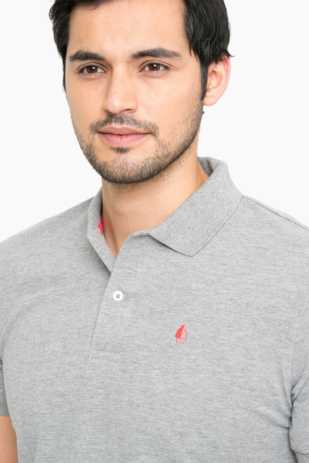 NEWPORT - Polera Polo Manga Corta Hombre
