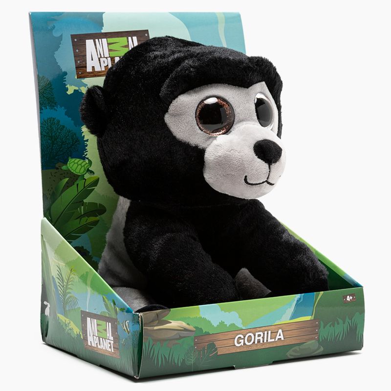 ANIMAL PLANET - Peluche Gorila 28 Cm