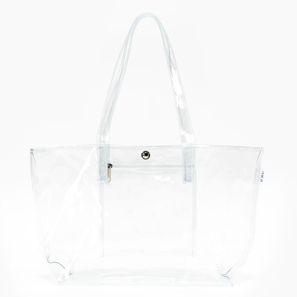 MICA - Bolso de Playa Transparente