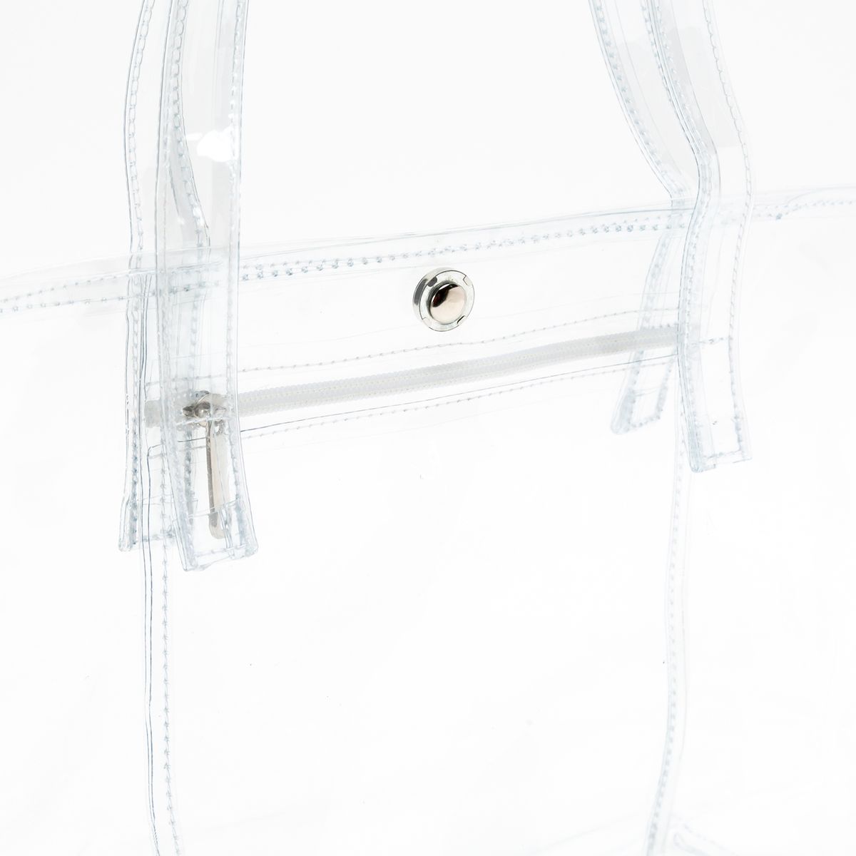 MICA - Bolso de Playa Transparente