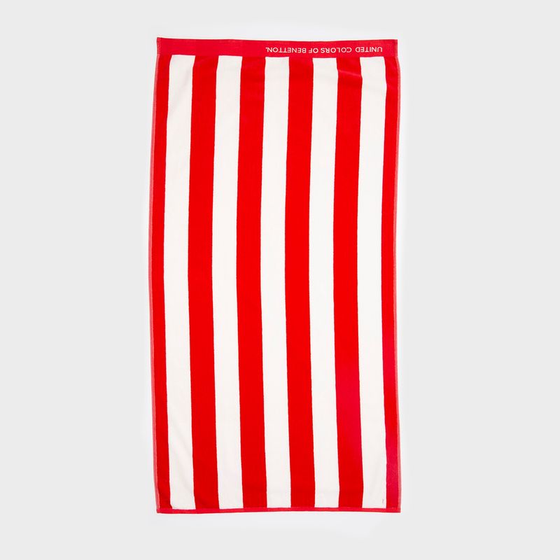 BENETTON - Toalla de Playa Infantil Stripes Kids Benetton