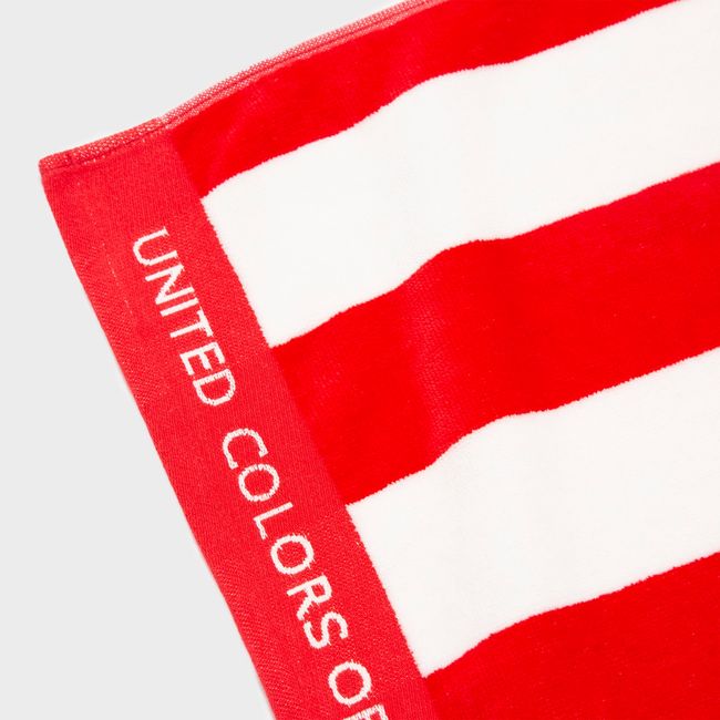 BENETTON - Toalla de Playa Infantil Stripes Kids Benetton