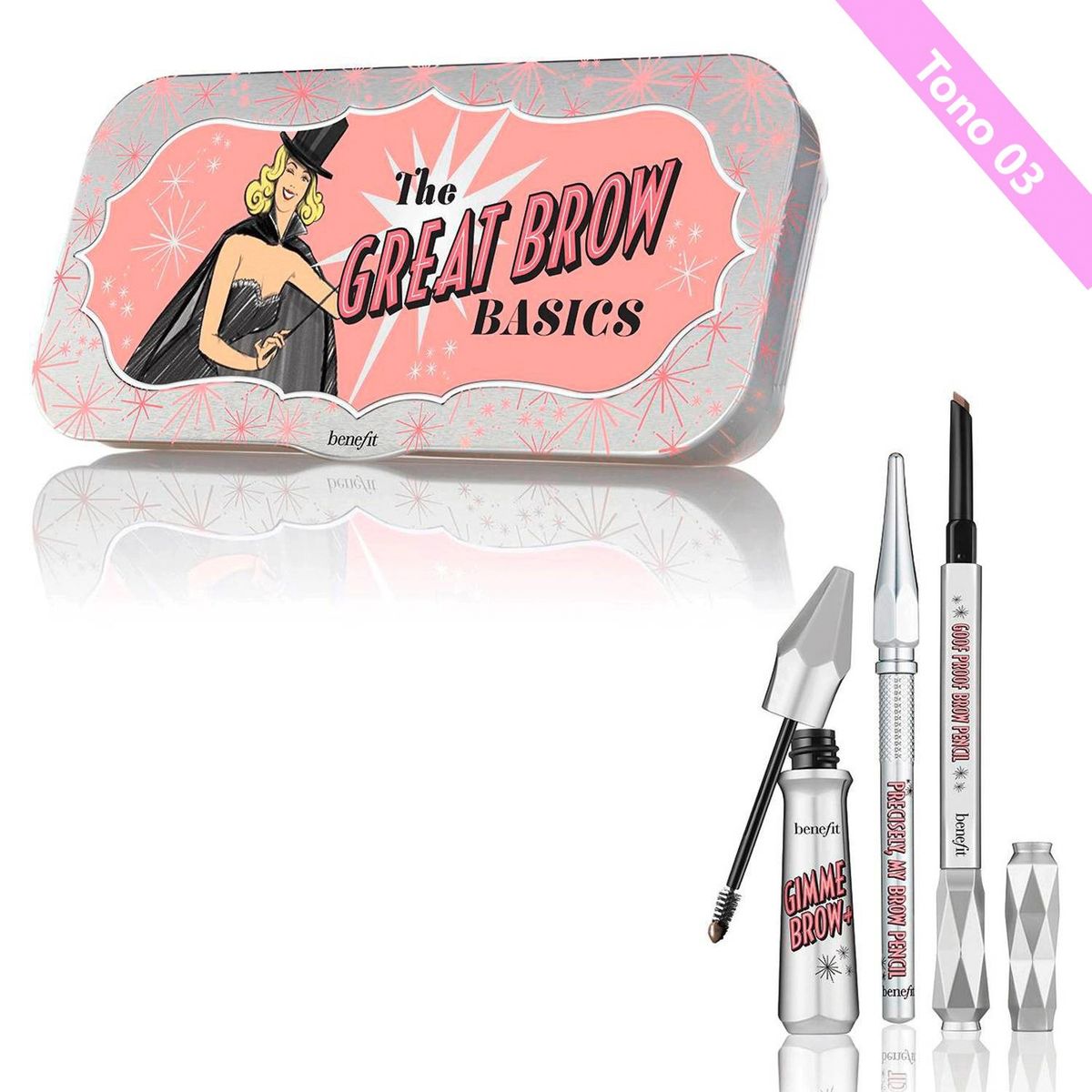 BENEFIT - Kit para Cejas Great Brow Basics Benefit