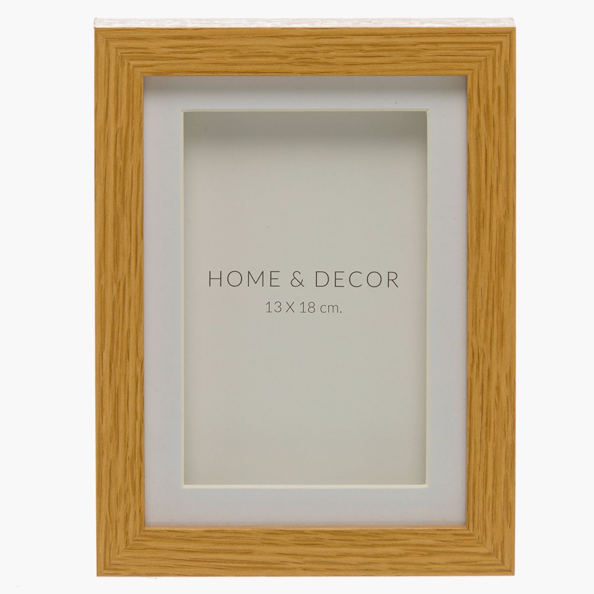 MICA - Marco De Foto Con Profundidad Beige 20X15 Cm Mica