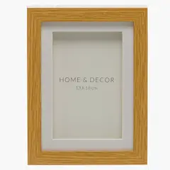 MICA - Marco De Foto Profundidad 20X15 Cm Beige