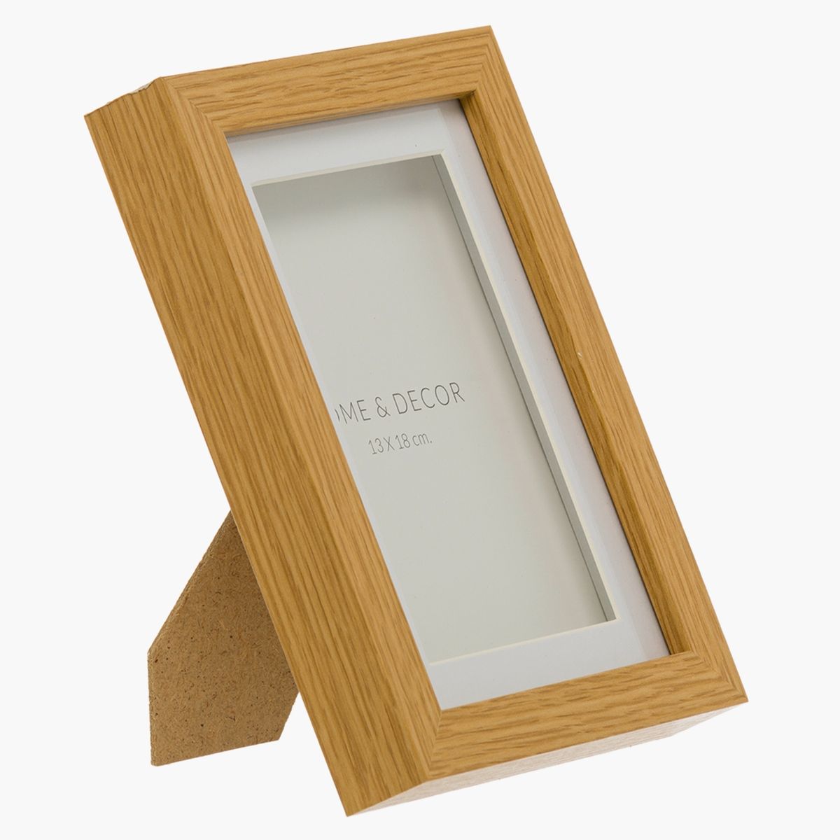 MICA - Marco De Foto Con Profundidad Beige 20X15 Cm Mica