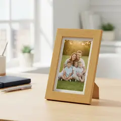 MICA - Marco de Foto Beige 24x19 cm