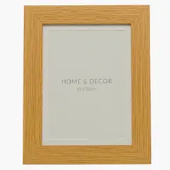 MICA - Marco de Foto Beige 24x19 cm