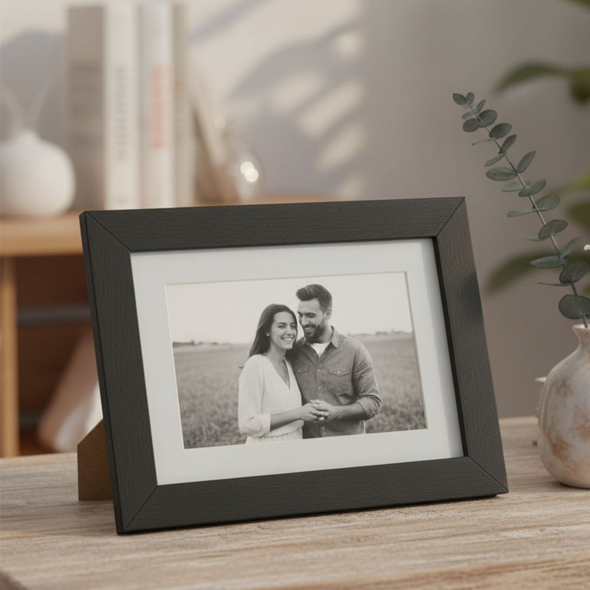 MICA - Marco De Foto Negro 27X22 Cm Mica