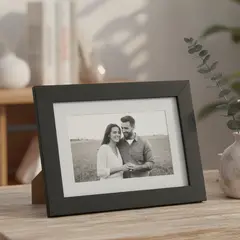 MICA - Marco De Foto Negro 27X22 Cm
