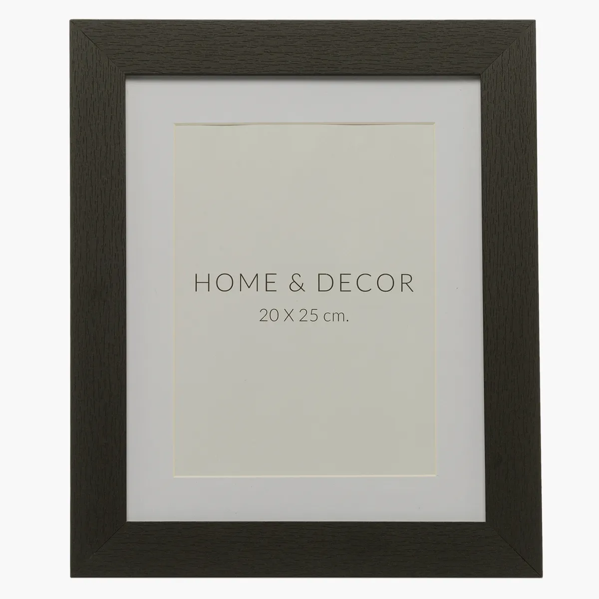 MICA - Marco De Foto Negro 27X22 Cm Mica