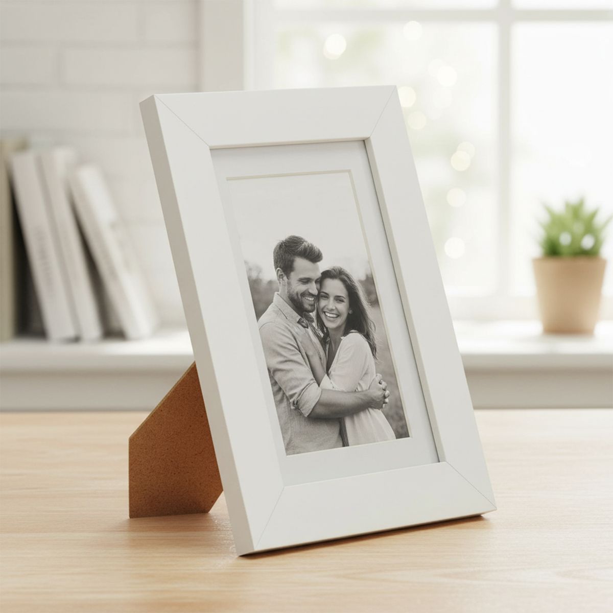 MICA - Marco De Foto Blanco 22X17 Cm Mica