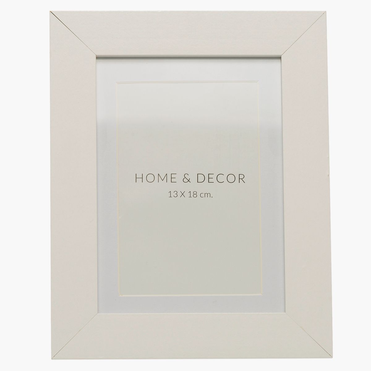 MICA - Marco De Foto Blanco 22X17 Cm Mica