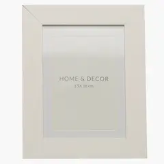 MICA - Marco de Foto Simple 22X17Cm Blanco