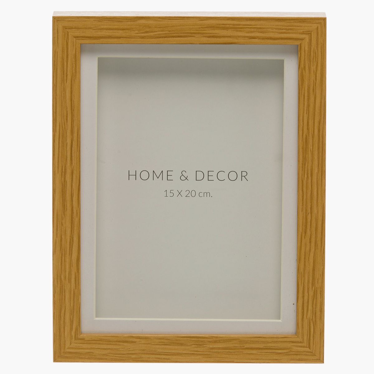 MICA - Marco De Foto Profundidad 22X28 Cm Beige Mica