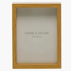 MICA - Marco De Foto Profundidad 19X14 Cm Beige