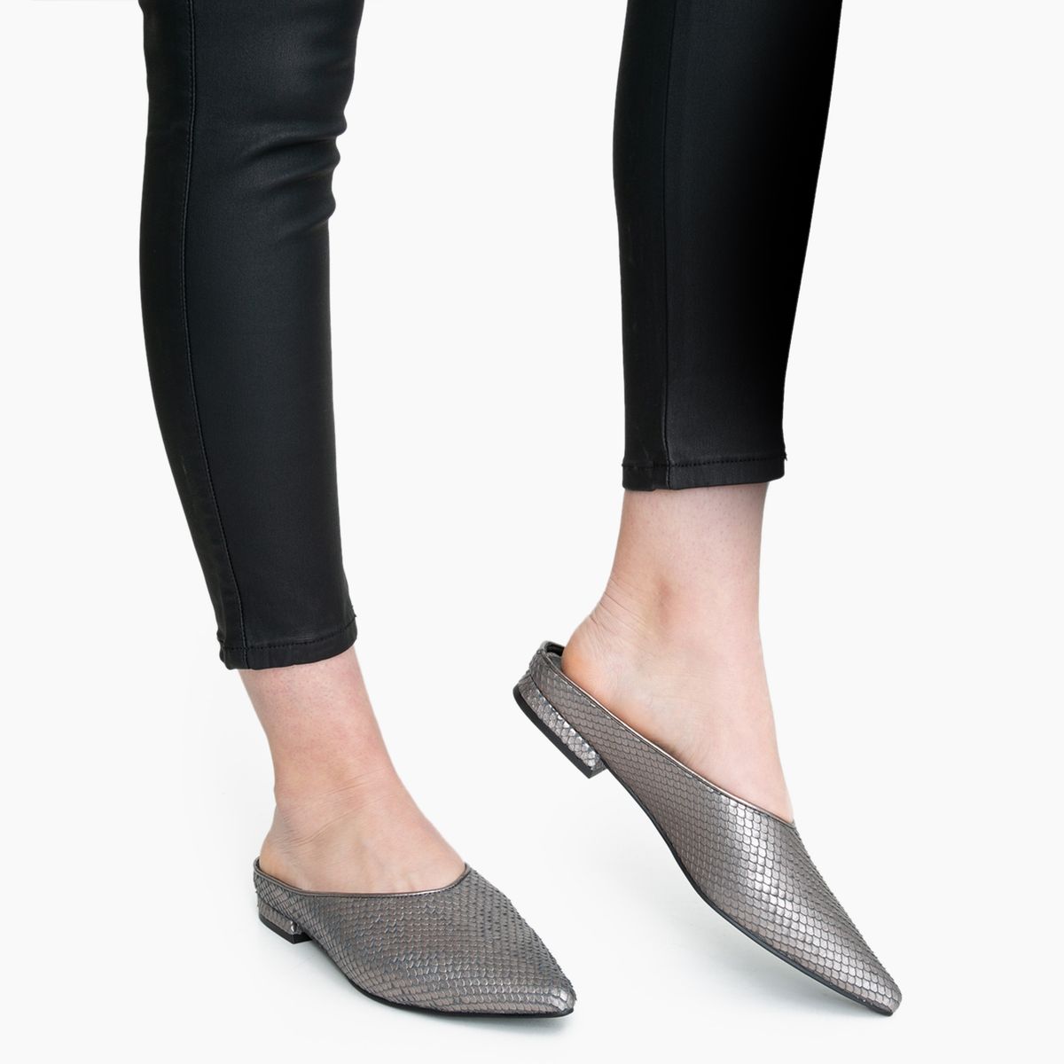 ROBERTO CAVALLI - Zapato Casual Mujer Gris