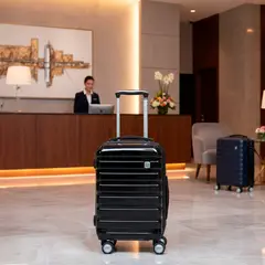 BENETTON - Maleta De Cabina Shell De Viaje