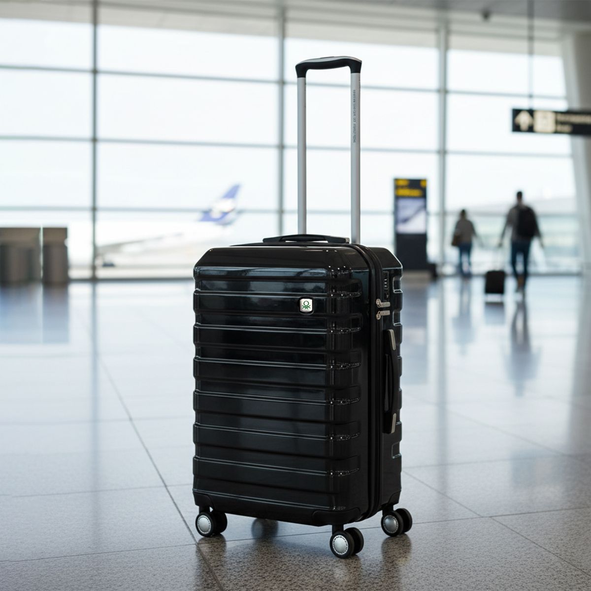 BENETTON - Maleta Grande Shell Benetton