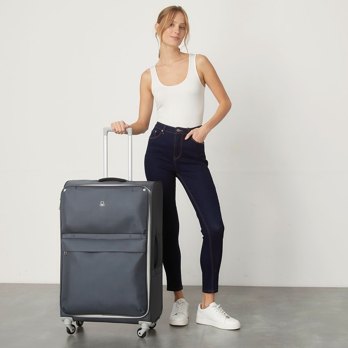 BENETTON - Maleta Grande Light Benetton