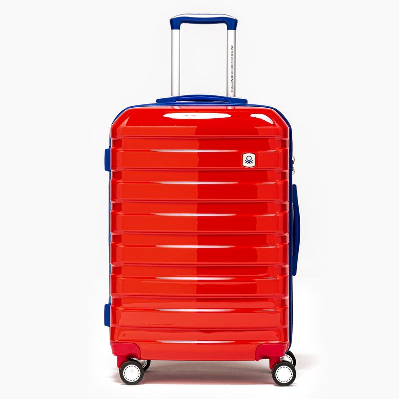BENETTON - Maleta De Cabina Shell De Viaje Benetton