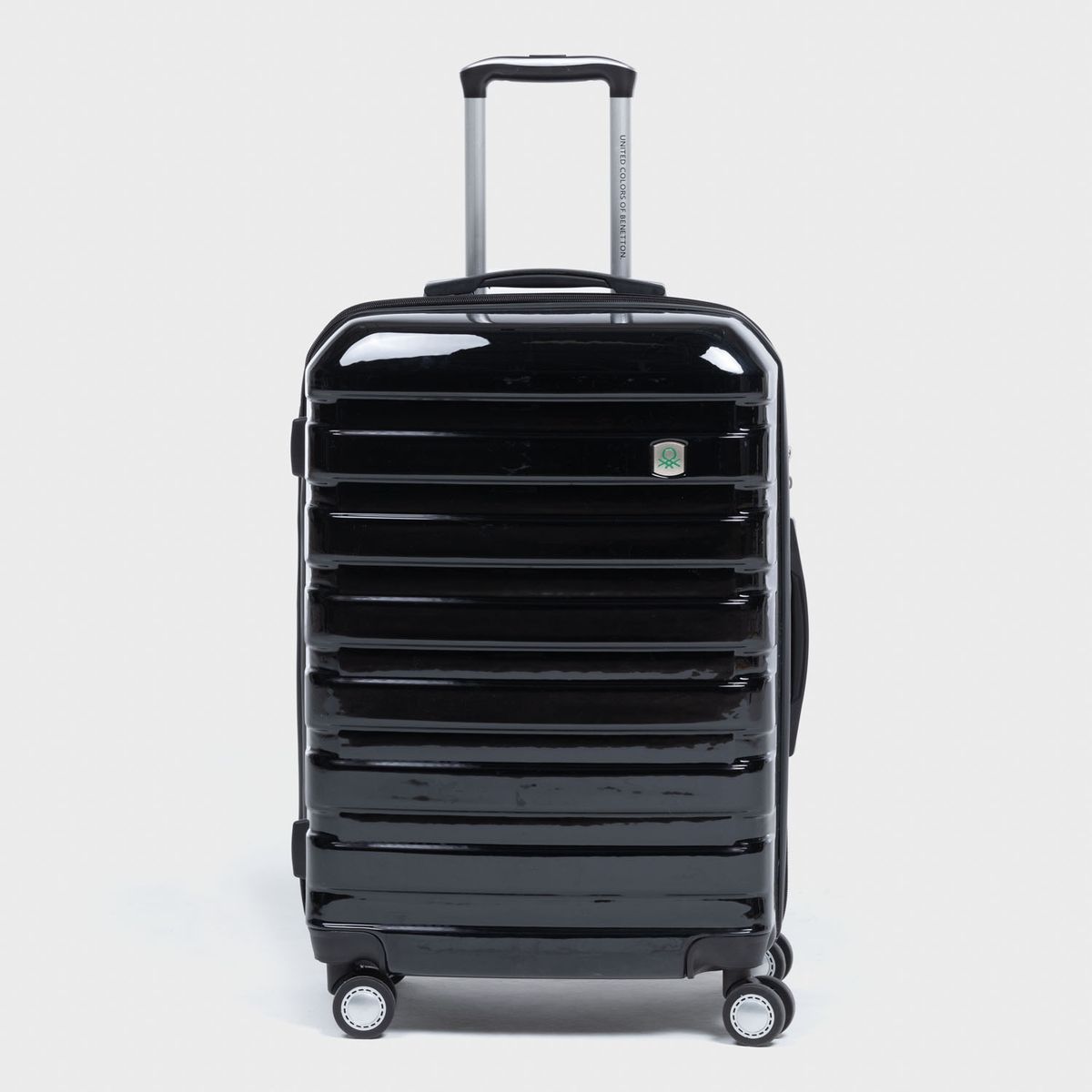 BENETTON - Maleta Mediana Shell Benetton