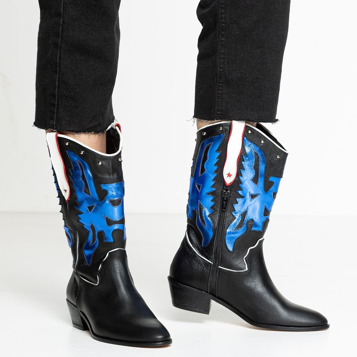 AMERICANINO - Bota Mujer Negro