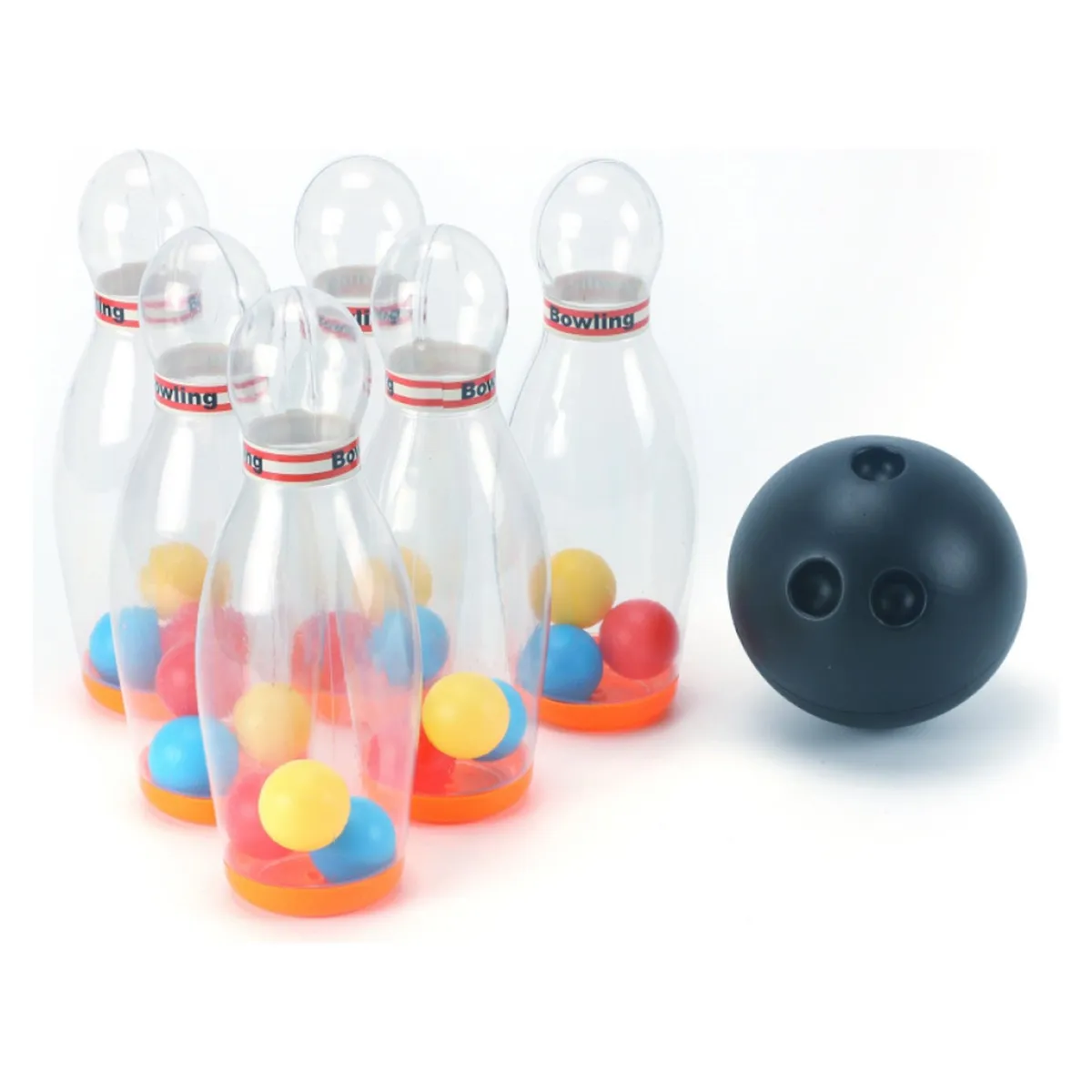 AOJIE - Set Bowling Transparente Aojie