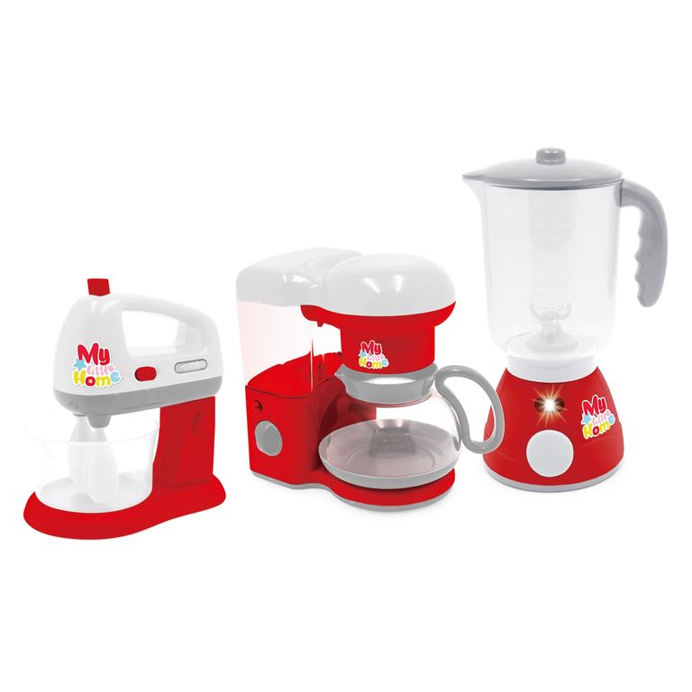 Set Cafetera Licuadora Batidora