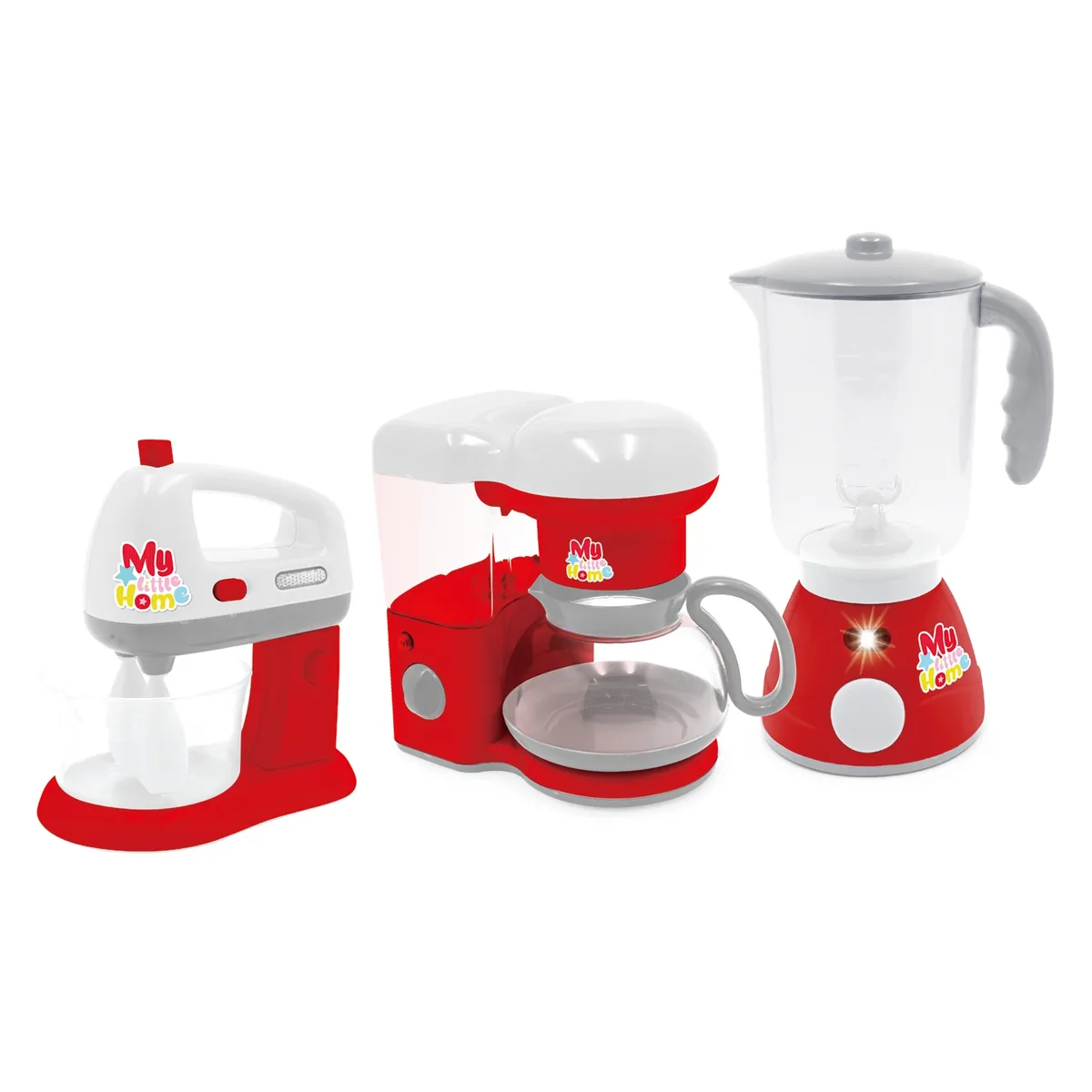 MY LITTLE HOME - Set Cafetera Licuadora Batidora My Little Home
