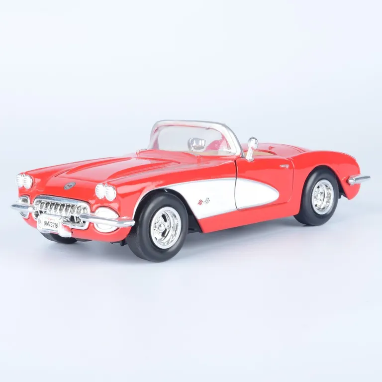 MOTORMAX Auto Coleccion Corvette 1959 1:24